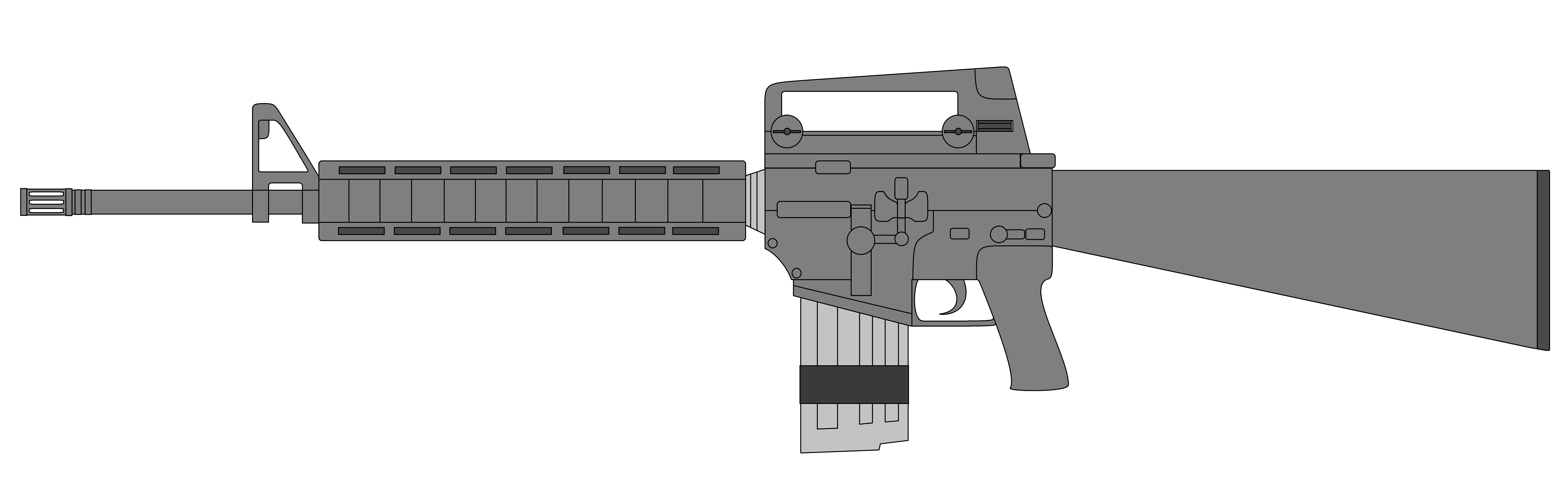 클로저스 전자동 소총 M16A3