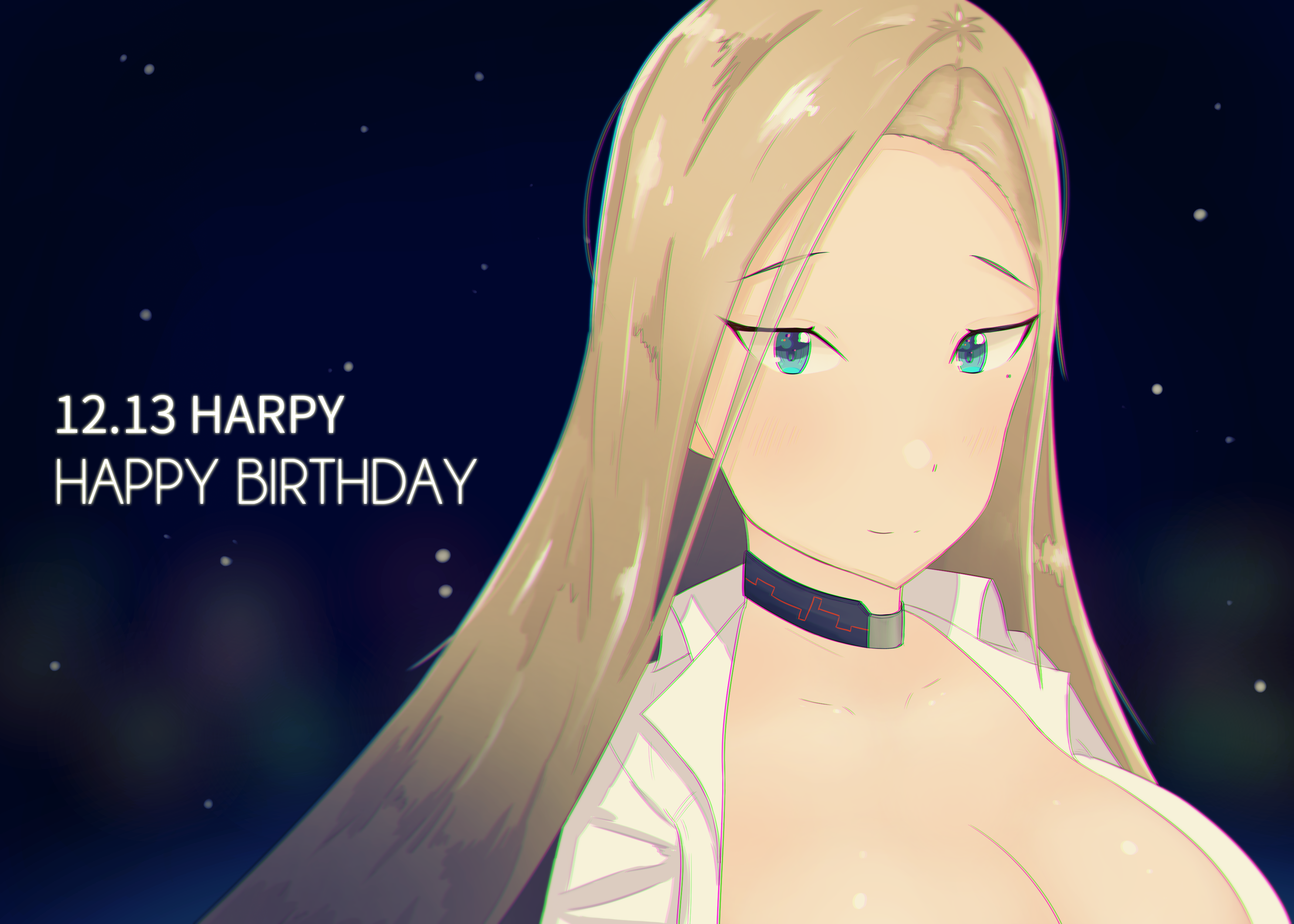 [하피생일축하해] Harpy Birthday