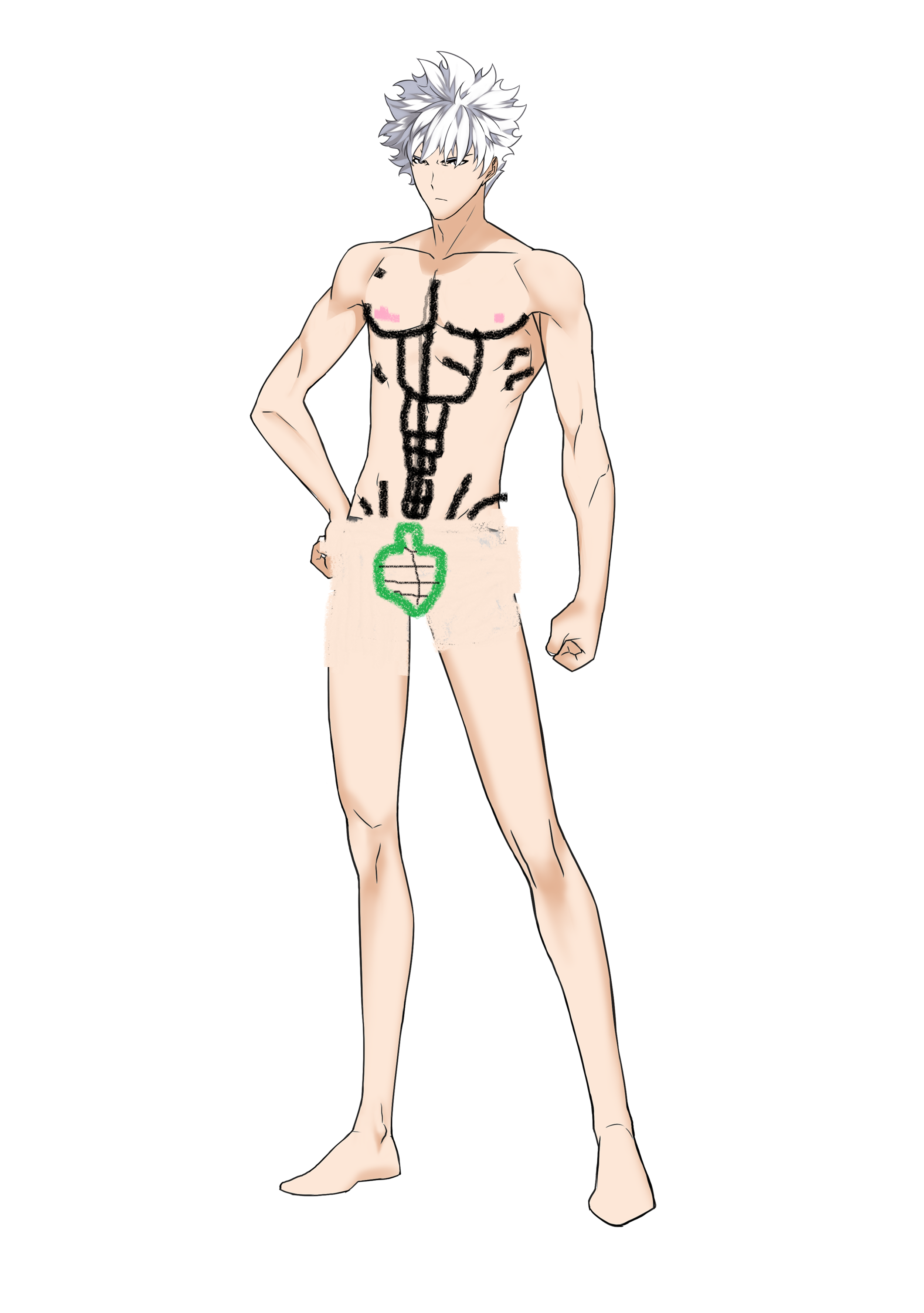 [금손클로저]깻잎 한장