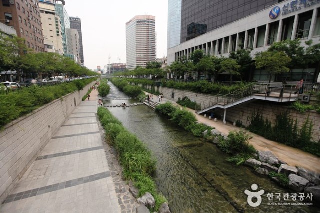 새로운 던전-청계천일대