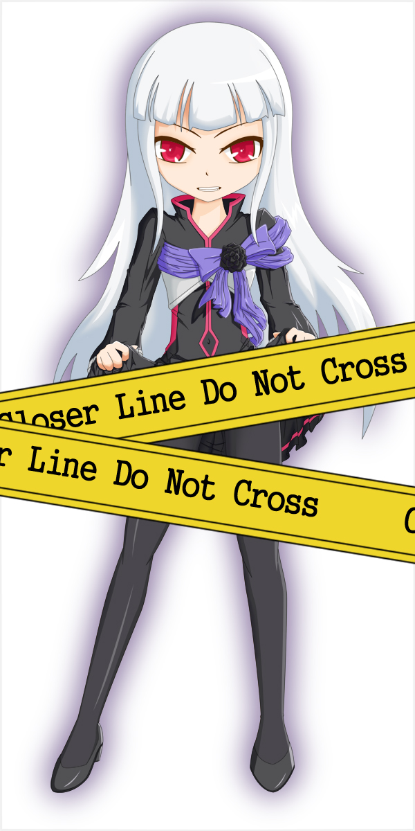 Closer Line Do Not Cross