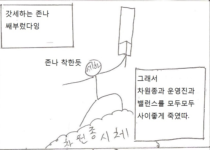 [클로저스] 각각 초면의 느낌