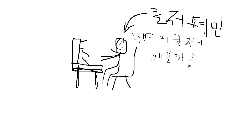 상상하는시간[첫작]-서버포화와 점검